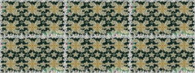 Soyut zarafet, çiçekli arkaplan deseni. Raster Güzel kumaş deseni.