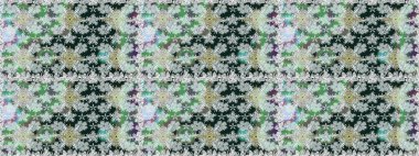 Bahar mevsimi. Tatil havası. Nazik romantik baskı. Raster dikişsiz şirin çiçek deseni. Gri ve nötr renkte çiçekler.