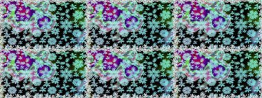 Karalama elementleri. El çizimi Raster çizimi. Duvar kağıdı, web sayfası arka planı, ambalaj kağıdı, davetiye, broşür, afiş veya web sitesi için kusursuz çiçek deseni kullanılabilir.