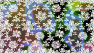 Kusursuz Vintage Çiçek Deseni. Raster Kalça dokusu deseni.