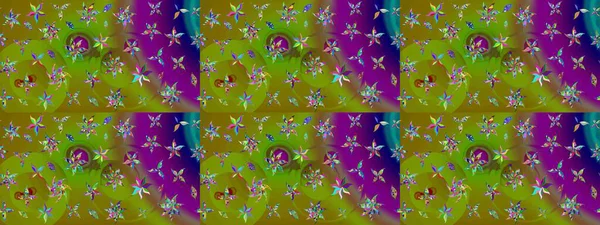 Bahar mevsimi. Raster güzel bir çiçek deseni çizmiş. Nazik romantik baskı. Tatil havası..