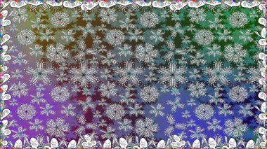 Raster düz çiçekleri pürüzsüz desen. Hediye ambalaj kağıdı, tebrik kartları, posterler ve pankart tasarımı. Gri renkli çiçekler.