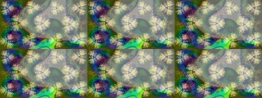 Flower eskiz arka planı. Şatafatlı bahar bahçesi dokusu. Çiçek deseni. Raster illüstrasyonu.