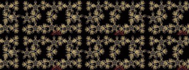 Noel şenliği geçmişi. Karla süslenmiş Noel kar taneleri. Raster illüstrasyonu.