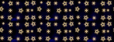 Renkli Bahar Teması eskiz kalıbı. Düz Çiçek Elementleri Tasarımı. Çiçek deseni. Chichi 'nin kumaş kalıbını çiz. Raster illüstrasyonu.