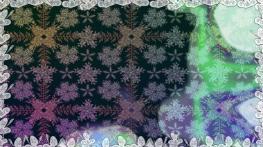 Etnik Mandala süsü. Kızılderili desenli desenli desenli şal deseni. Raster Henna dövme stili. Tekstil, tebrik kartı, boyama kitabı, telefon kılıfı baskısı için kullanılabilir.