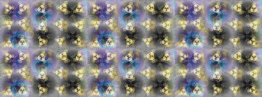 Raster illüstrasyonu. Kar taneli desen. Raster Noel soyut renkli arkaplan ve düşen kar tanesi..