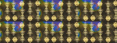 Soyut kış kahverengi, gri ve yeşil süs. Güzel kar tanesi. Yuvarlak raster kar tanesi. Renkli arka planda izole tatlı kar taneleri. Raster illüstrasyonu.