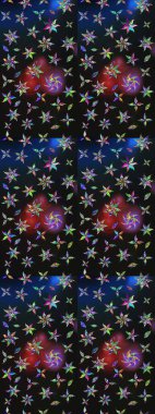 Karalama elementleri. Çizim çiçek deseni duvar kağıdı, web sitesi arka planı, ambalaj kağıdı, davetiye, broşür, afiş veya web sitesi için kullanılabilir. El çizimi Raster illüstrasyonu.