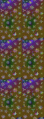 Renkli çiçekler. Düz Çiçek Elementleri Tasarımı. Renkli Bahar Teması eskiz kalıbı. Çiçek desenli eskiz, yaz çiçekleri..