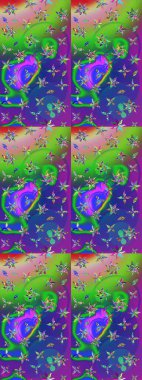 Parlak arkaplanda çiçek kompozisyonu olan suluboya desenleri çiz, ambalajlar, duvar kağıtları, kartpostallar, tebrik kartları, düğün davetiyeleri, romantik etkinlikler vs..