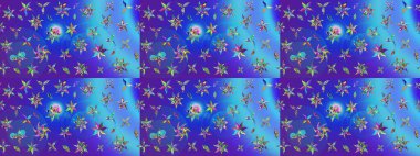 Raster Henna dövme stili. Etnik Mandala süsü. Kızılderili desenli desenli desenli şal deseni. Tekstil, tebrik kartı, boyama kitabı, telefon kılıfı baskısı için kullanılabilir.