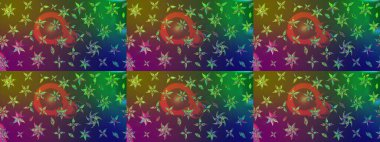 Raster illüstrasyonu. Hoş bir çiçek geçmişi var. Güzel kumaş deseni. Küçük çiçekte çizim deseni.