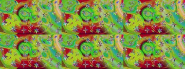 Düğün davetiyeleri için çiçek deseni, tebrik kartları, hatıra defteri, baskı, hediye paketi, imalat. Suluboya tarzında yeşil ve kırmızı çiçekli zarif eskiz deseni, tasarım elementleri. Düzenlenebilir.