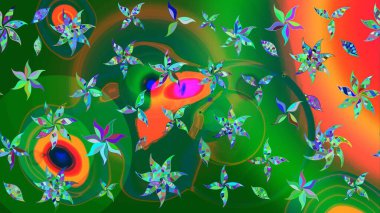 Küçük yabani çiçeklerdeki halk modelini çiz. Taşralı şıklığı. Özgürlük stili Millefleur 'lar. Tekstil, duvar kağıdı, kapaklar, yüzey, baskı, hediye paketi, hatıra defteri, dekupaj için çiçek çayırı arka planı.