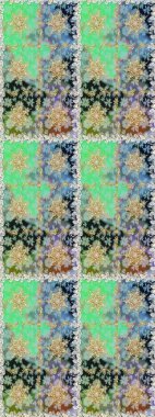 Kış kar dokusu duvar kağıdı. Noel altın kar tanesi kusursuz desen. Sembol bayramı, yeni yıl kutlamaları, altın desenler. Tarafsız ve gri renklerde altın kar taneleri.