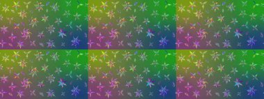 Parlak renkli çiçekleri ve yeşil ve mavi renkli yaprakları olan harika bir çiçek deseni. Moda baskıları için zarif bir şablon. Halk tarzı. Modern çiçek arkaplanı.