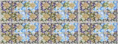 Klasik klasik klasik arka plan. Klasik raster sarısı, kusursuz desen. Geleneksel oryantasyon süsü. Gri ve nötr renklerde altın elementlerle kusursuz desen.