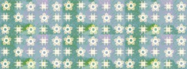 Küçük çiçekteki sevimli çiçek deseni. Tarafsız renklerde çiçekler.