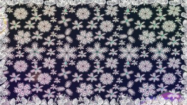 Sulu Boya Dikişsiz desen buket çiçek. Tonda. Güzel desen dekorasyon ve tasarım için. Çiçek suluboya çizimler ve zarif desen. Trendy yazdırma.