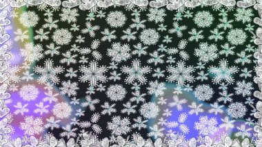 Raster illüstrasyonu. Gri renklere karalamalar çizen kusursuz çiçek deseni.