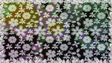 Raster illüstrasyonu. Gri renklerde. Çiçek buketleriyle klasik tarzda kusursuz desen.