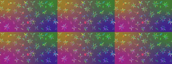 Moda baskısı. Çiçeğin suluboya çizimlerinin mükemmel deseni. Dekorasyon ve tasarım için güzel bir desen. Eski model. Suluboya çizim kalıbı. Raster illüstrasyonu.