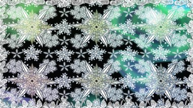 Çiçek arkaplan. Çiçek duvar kâğıdı. Raster illüstrasyonu. Tarafsız renklerde şirin tekstil tarzında. Renkli, pürüzsüz desen.