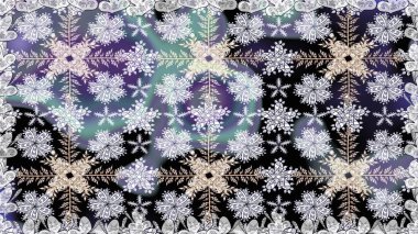 Küçük çiçekteki sevimli çiçek deseni. Kusursuz. Raster illüstrasyonu.