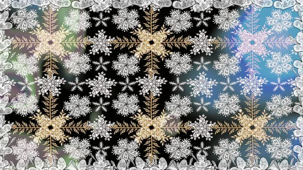 Küçük çiçekteki sevimli çiçek deseni. Gri renkli çiçekler.