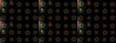 Kar tanesi rengarenk desen. Kar taneleri deseni. Raster illüstrasyonu. Raster kar taneleri arka planda. Soyut kar taneleri arkaplanda izole edilmiş düz tasarım.