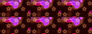 Raster illüstrasyonu. Renkli arka planda güzel kar taneleri. Düz dizayn. Kar Tanesi simgesi, izole.