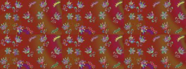 Simgeler, etiketler. Renkli arka planda kar taneleri. Renkli kar tanesi Raster çizimi. Raster illüstrasyonu. Kar tanesi ikonu, izole edilmiş. Düz tasarım.