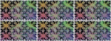 Paisley 'ler zarif çiçek desenli arkaplan duvar kâğıdı çizimleri. Klasik stil, güzel, üç boyutlu sanat eseri, altın ve gri desenli çiçek yaprakları ve süslemeleri var..