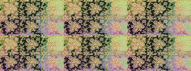 Kusursuz altın desenli bukleler. Raster. Parlak dantel, stilize çiçekler, şal desenli. Gri renklerde, altın elementlerle kusursuz desen. Hassas altın deseni açın. Doğu tarzı arabesk.