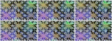 Gri ve nötr renklerdeki altın desenli altın elementler. Lüks, kraliyet ve Viktorya dönemi konsepti. Raster klasik barok çiçeksiz altın desenli. Süsleme.