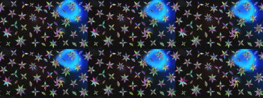 Eski model. Raster illüstrasyonu. Çiçeğin suluboya çizimlerinin mükemmel deseni. Dekorasyon ve tasarım için güzel bir desen. Suluboya çizim kalıbı. Moda yazdırma.