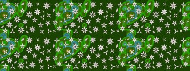 Motley illüstrasyonu. Küçük renkli çiçekler. Moda baskıları için zarif bir şablon. Küçük çiçekte güzel bir desen. Çiçekli bahar çiçekleri.