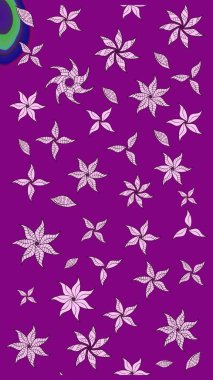 Düğün davetiyeleri için çiçek deseni, tebrik kartları, hatıra defteri, baskı, hediye paketi, imalat. Düzenlenebilir. Suluboya tarzında mor çiçekli zarif çizim deseni, tasarım elementleri.