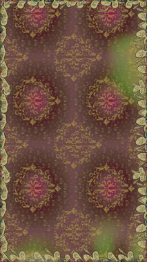 Bahar Yaz saati. Nazik romantik Yazdır. Tatil ruh. Raster sorunsuz sevimli çiçek deseni.