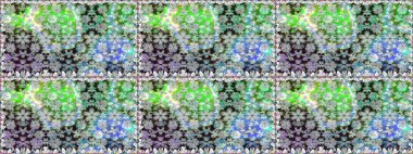 Raster düz çiçekleri pürüzsüz desen. Hediye ambalaj kağıdı, tebrik kartları, posterler ve pankart tasarımı. Gri renkli çiçekler.