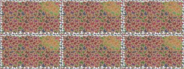 Sonsuz. Bej rengi, pürüzsüz, güzel bir kelebek bezi. Giysi kumaşı için böcek dokusu parçası tekrarlanıyor. Çizim, karalama, karalama. Bahar Kelebeği teması. Raster illüstrasyonu.