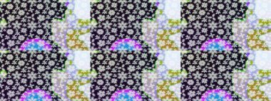 Çiçekli eskiz çizimi. Renkli Yaz Temalı eskiz kalıbı. Düz Çiçek Elementleri Tasarımı. Gri renkli çiçekler.