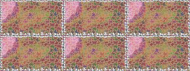 Raster illüstrasyonu. Rastgele bej ve nötr kelebekler şirin desenler. Kelebek bej ve nötr arka planda. Kusursuz. Davet, kart, yazdırma için basit kadınsı desen.