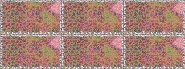 Güzel Kelebek Siluetleriyle Moda Dekorasyonu. Basit Kadınsı Kart, Davetiye, Yazdırma Kalıbı. Kelebekli yaz arkaplanı bej renkleri. Güveli Raster Arkaplanı.