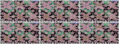 Güzel suluboya çiçek buketi pürüzsüz desen.