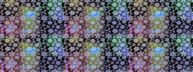 Raster illüstrasyonu. Çizim çiçek deseni duvar kâğıdı olarak kullanılabilir. Tarafsız renklerde çiçekler.