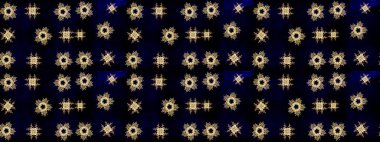 Düz Çiçek Elementleri Tasarımı. Raster illüstrasyonunda kusursuz çiçek deseni. Renkli Bahar Temalı Kusursuz Arkaplan. Güzel kumaş deseni.