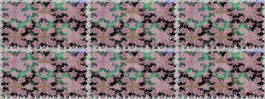 Güzel suluboya çiçek buketi pürüzsüz desen.