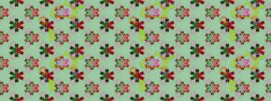 Elle boyanmış suluboya resim çizimleri, çiçekler ve bitkiler. Tarafsız renklerde çiçekler.